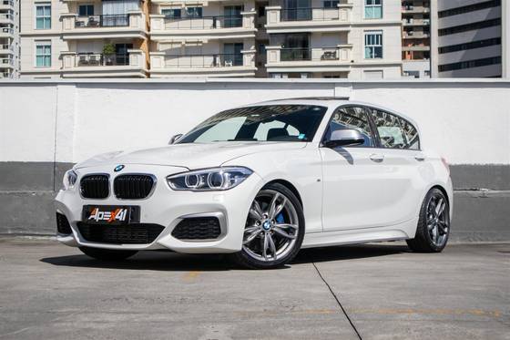 BMW M 135i 3.0 24V TURBO GASOLINA 4P AUTOMÁTICO BMW M 135i 3.0 24V TURBO GASOLINA 4P AUTOMÁTICO
